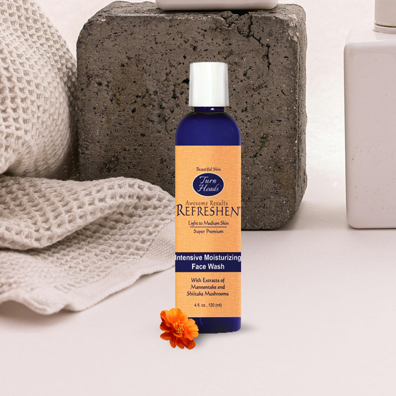 4 fl oz. - REFRESHEN Super Premium Intensive Moisturizing Face Wash - Orange Label - SKU867023000291