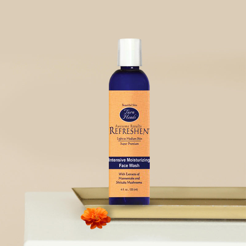 4 fl oz. - REFRESHEN Super Premium Intensive Moisturizing Face Wash - Orange Label - SKU867023000291