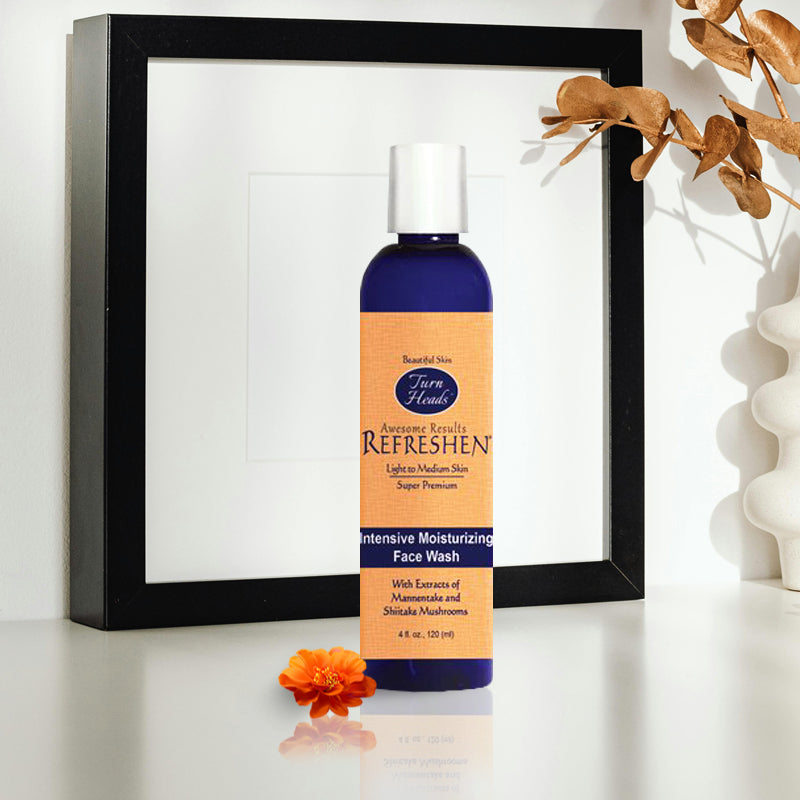 4 fl oz. - REFRESHEN Super Premium Intensive Moisturizing Face Wash - Orange Label - SKU867023000291